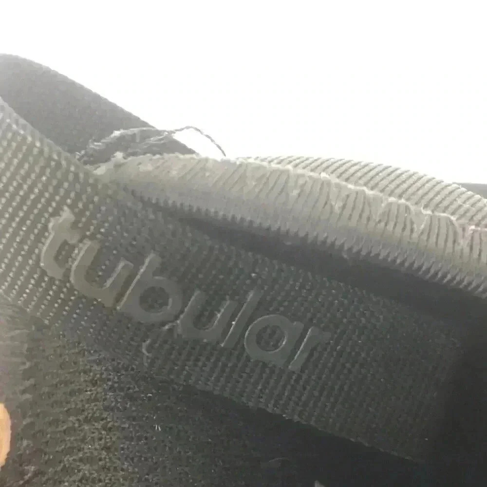 ADIDAS SNEAKERS MENS 5.5 TUBULAR RADICAL CORE BLACK ART S80115 $120 SHOES RETRO - Picture 6 of 16